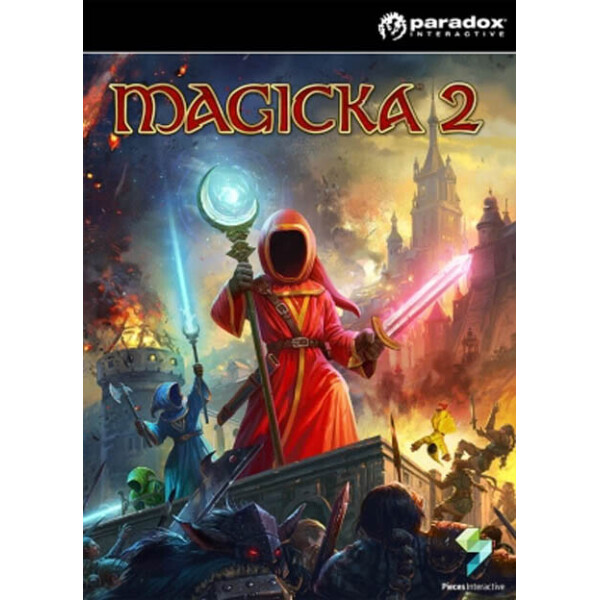 

Ключ активации Steam Magicka 2