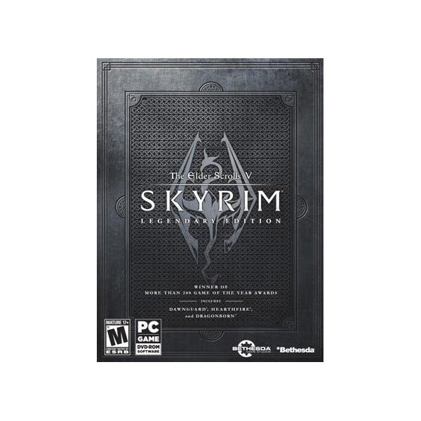 

Ключ активации Steam The Elder Scrolls V: Skyrim Legendary Edition