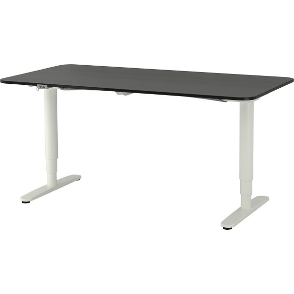 

IKEA BEKANT 160x80 см черный белый (592.818.47)