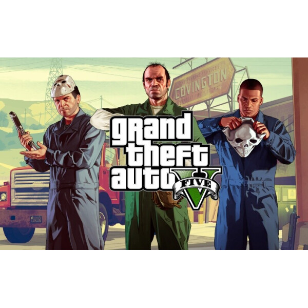 

Ключ активации Grand Theft Auto 5 (GTA 5) + GTA Online + Преступная организация (Rockstar Launcher)