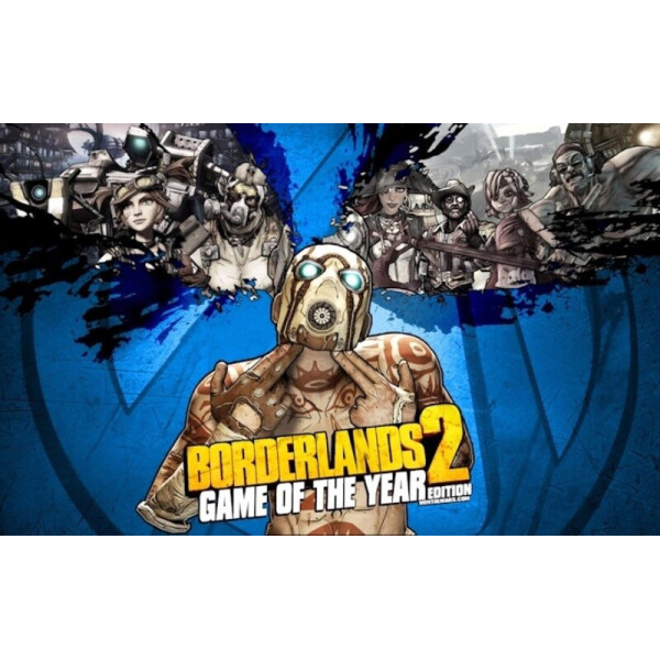 

Ключ активации Steam Borderlands 2 Game of the Year Edition