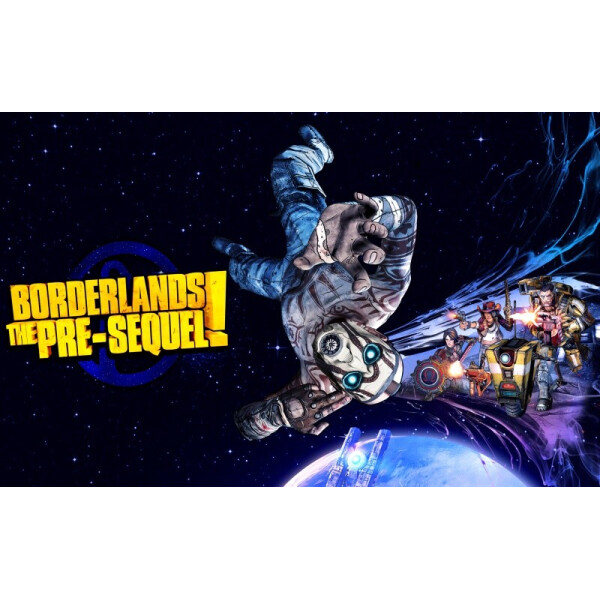 

Ключ активации Steam Borderlands: The Pre-Sequel!