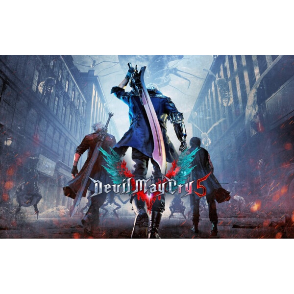 

Ключ активации Steam Devil May Cry 5 Deluxe