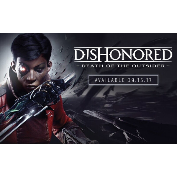 

Ключ активации Steam Dishonored: Death of the Outsider