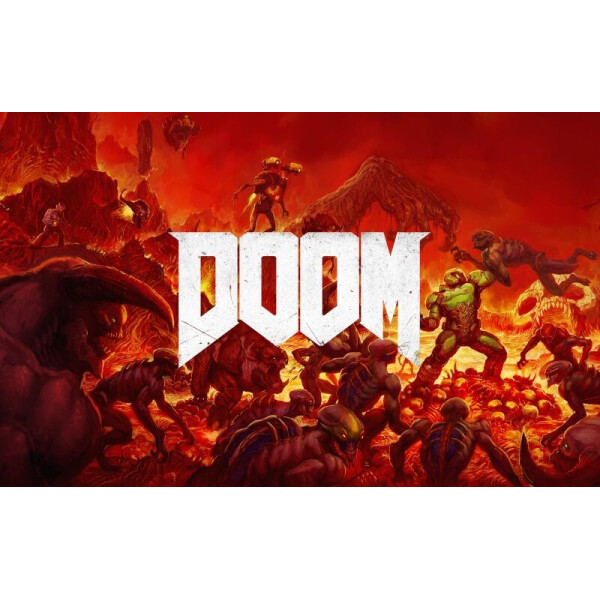 

Ключ активации Steam DOOM 2016