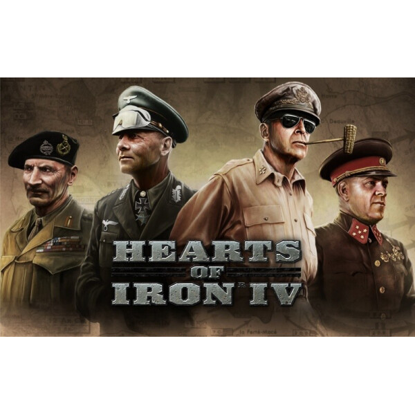

Ключ активации Steam Hearts of Iron IV: Cadet Edition