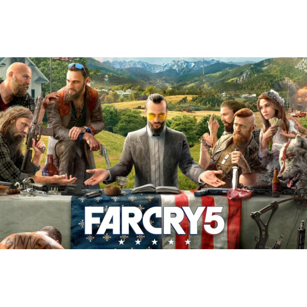 

Ключ активации Far Cry 5 (Uplay)
