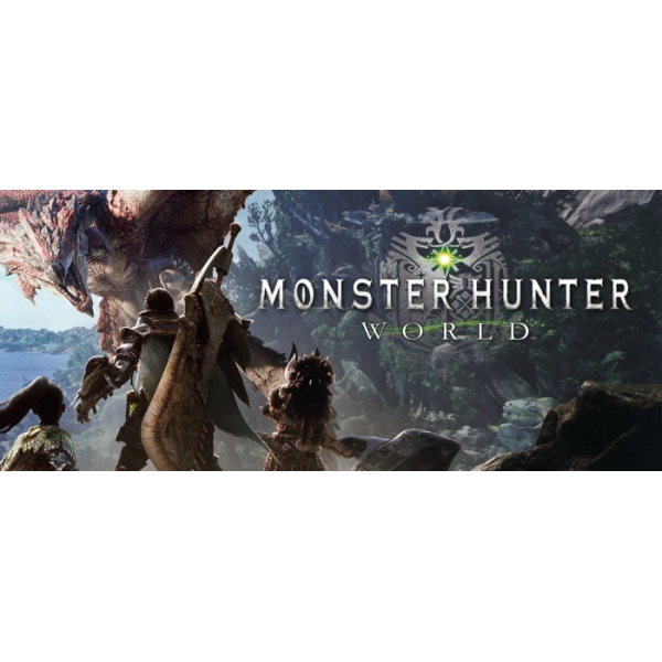 

Ключ активации Steam Monster Hunter: World