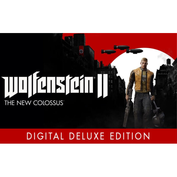 

Ключ активации Steam Wolfenstein 2: The New Colossus Deluxe Edition
