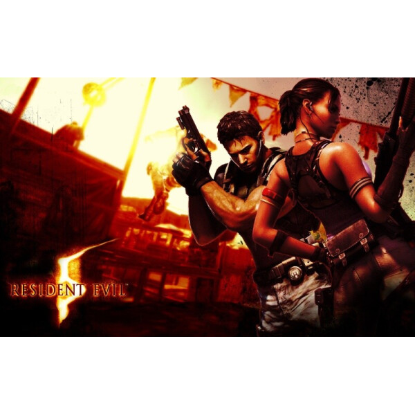 

Ключ активации Steam Resident Evil 5