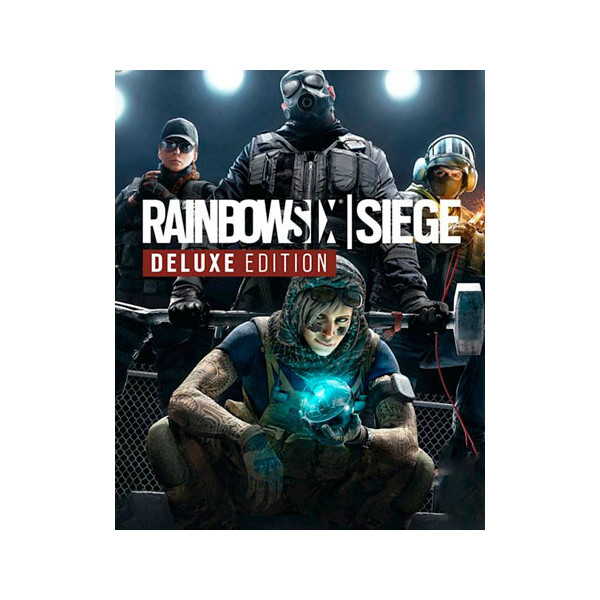 

Ключ активации Uplay Tom Clancy's Rainbow Six Siege: Deluxe Edition