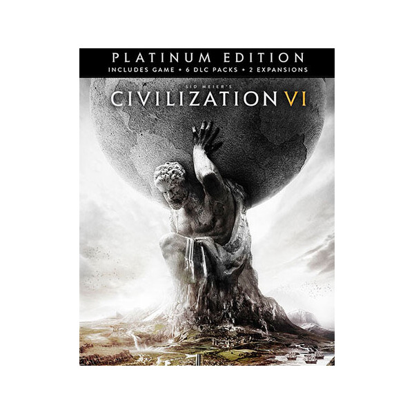 

Ключ активации Steam Sid Meier’s Civilization VI: Platinum Edition