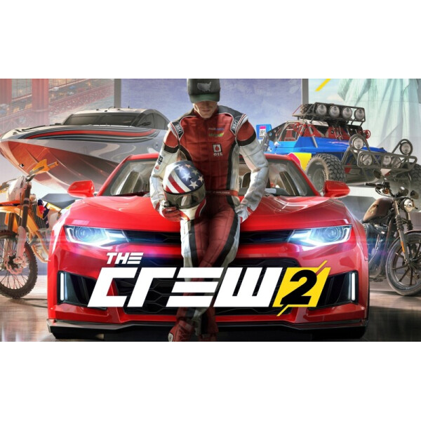 

Ключ активации Uplay The Crew 2