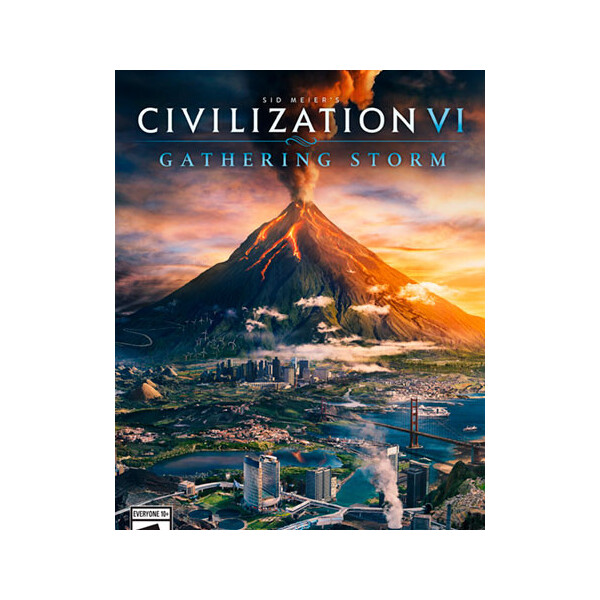 

Ключ активации Steam Sid Meier’s Civilization VI: Gathering Storm