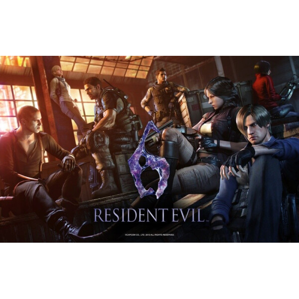 

Ключ активации Steam Resident Evil 6