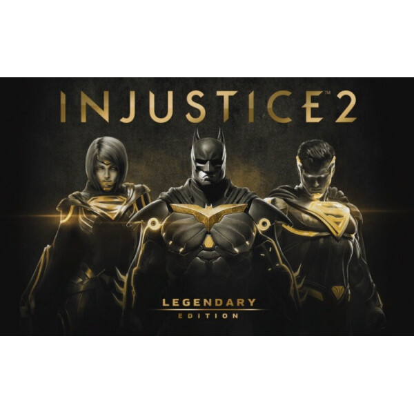 

Ключ активации Steam Injustice 2: Legendary Edition