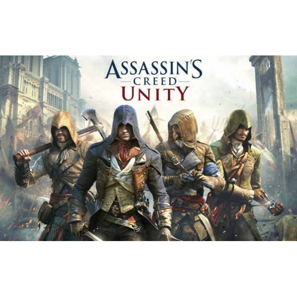 

Ключ активации Uplay Assassin's Creed Unity