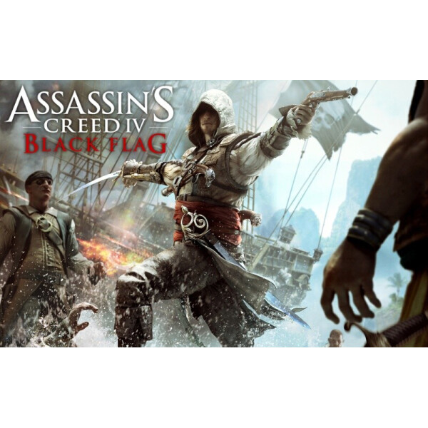 

Ключ активации Uplay Assassin's Creed 4 Black Flag Special Edition