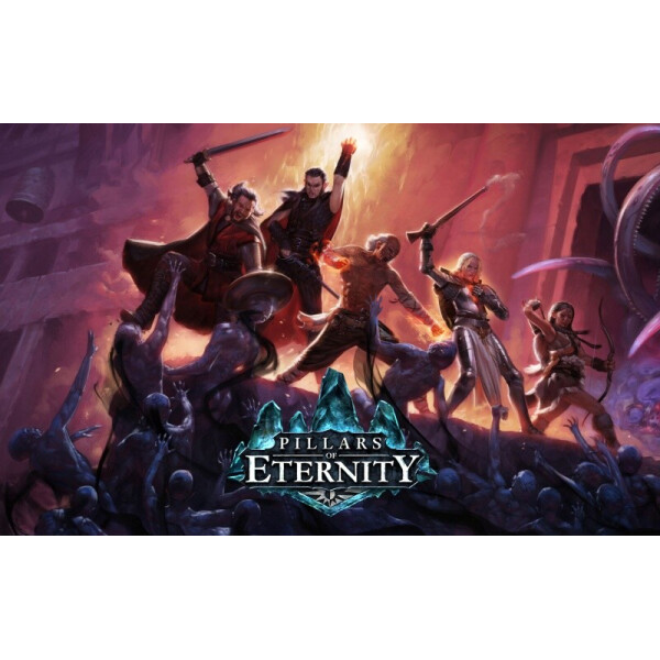

Ключ активации Steam Pillars of Eternity Hero Edition