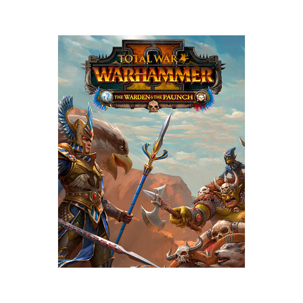 

Ключ активации Steam Total War: WARHAMMER II – The Warden and the Paunch