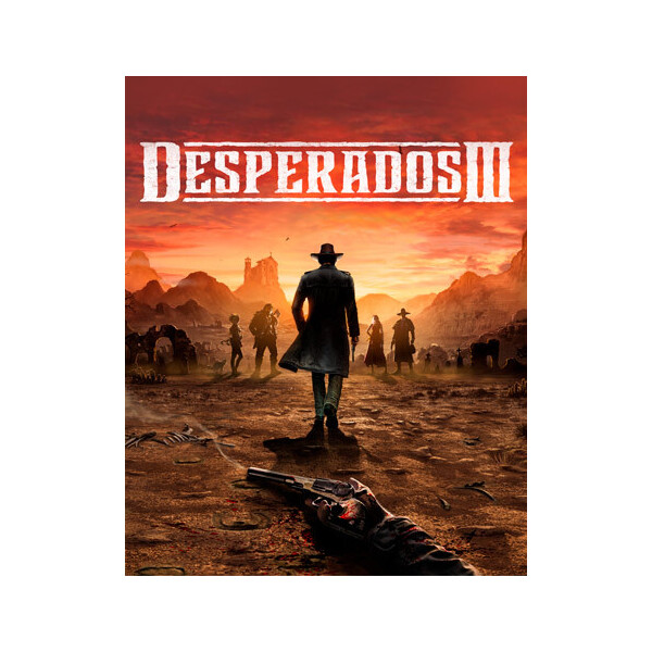 

Ключ активации Steam Desperados 3