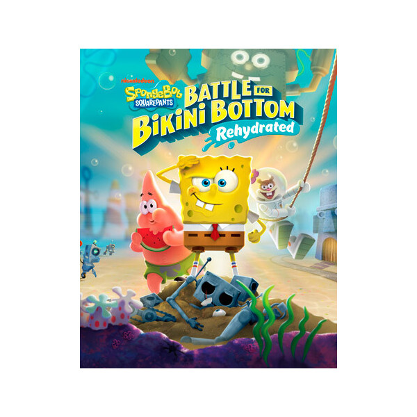 

Ключ активации Steam SpongeBob SquarePants: Battle for Bikini Bottom: Rehydrated