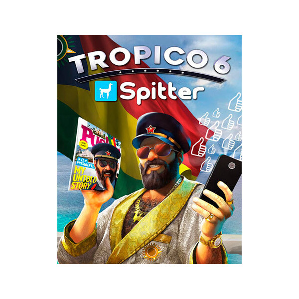 

Ключ активации Steam Tropico 6: Spitter