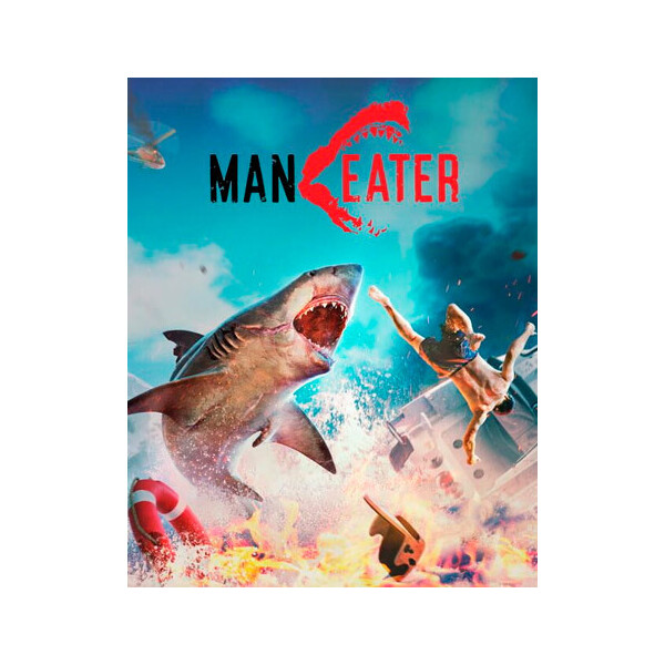 

Ключ активации Epic Games Maneater: Станьте людоедом!