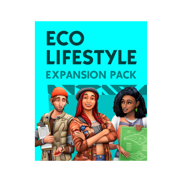 

Ключ активации Origin The Sims 4: Eco Lifestyle