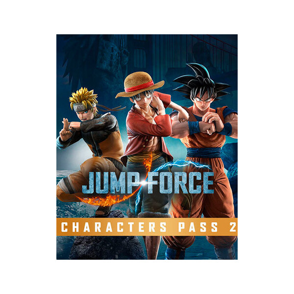 

Ключ активации Steam Jump Force: Characters Pass 2
