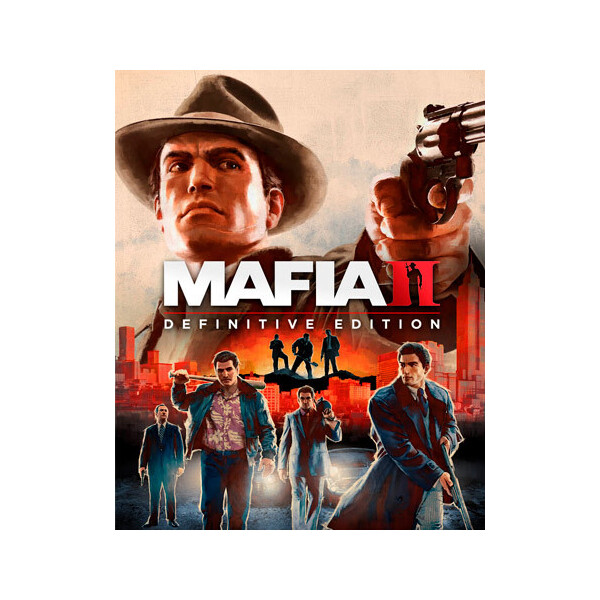 

Ключ активации Steam Mafia II: Definitive Edition
