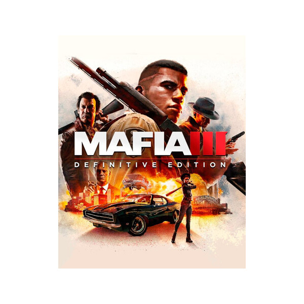 

Ключ активации Steam Mafia III: Definitive Edition