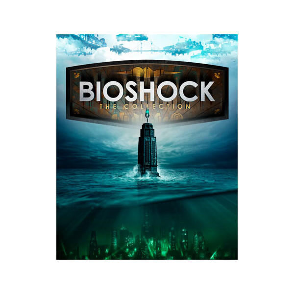

Ключ активации Steam BioShock: The Collection