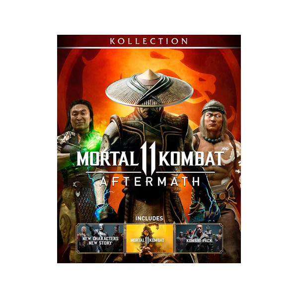 

Ключ активации Steam Mortal Kombat 11: Aftermath Kollection