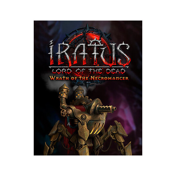 

Ключ активации Steam Iratus: Wrath of the Necromancer