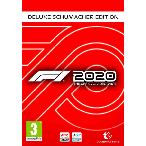 

Ключ активации Steam F1 2020 Deluxe Schumacher Edition (Русская версия)
