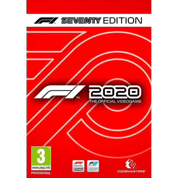 

Ключ активации Steam F1 2020 Seventy Edition (Русская версия)