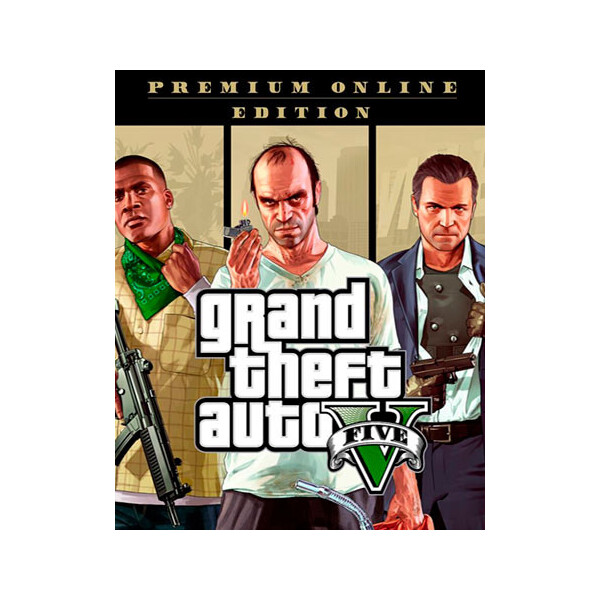 

Ключ активации Grand Theft Auto 5 (GTA 5): Premium Online Edition (Rockstar Launcher)