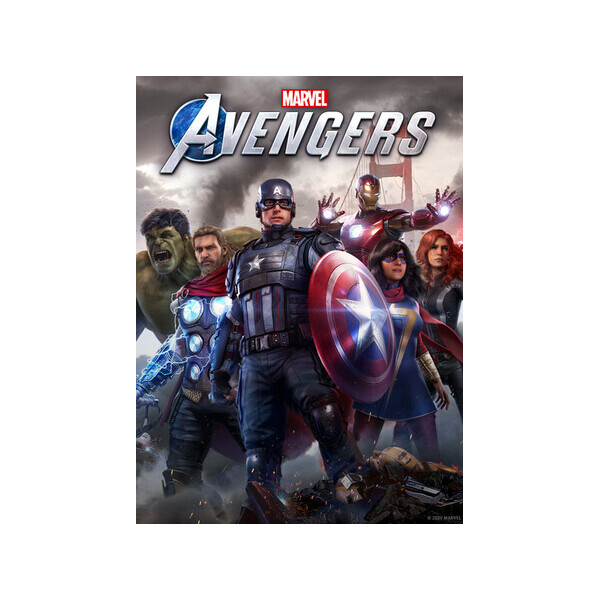 

Ключ активации Steam Marvel’s Avengers