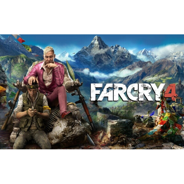 

Ключ активации Uplay Far Cry 4