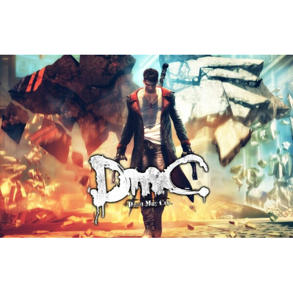 

Ключ активации Steam DmC: Devil May Cry
