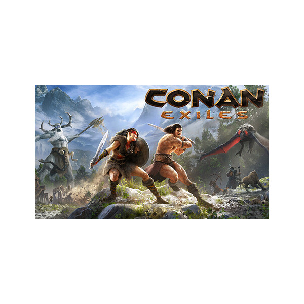 

Ключ активации Steam CONAN EXILES