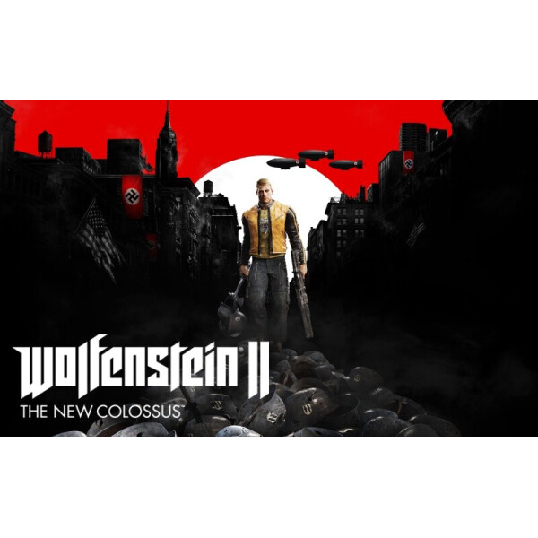 

Ключ активации Steam Wolfenstein II: The New Colossus