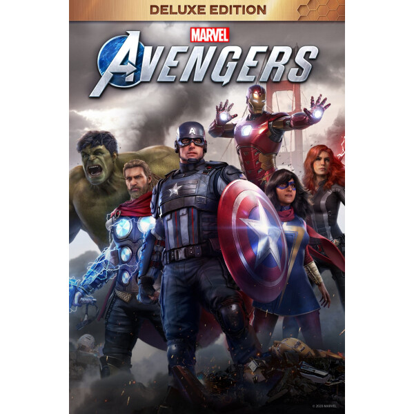 

Ключ активации Steam Marvel's Avengers: Deluxe Edition