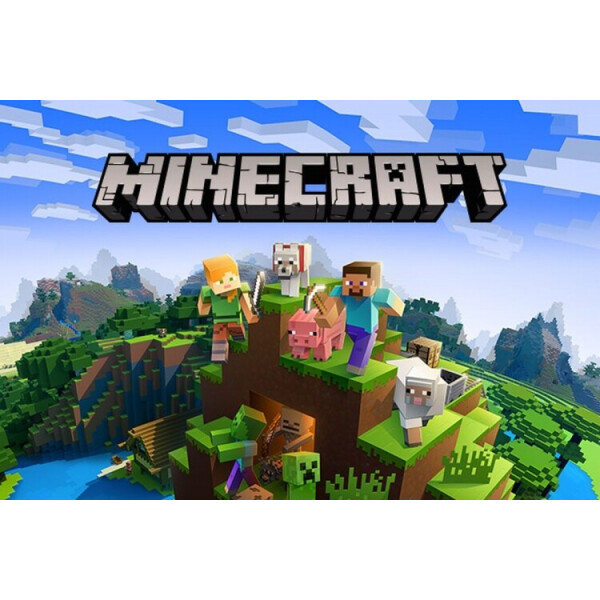

Ключ активации Mojang Minecraft