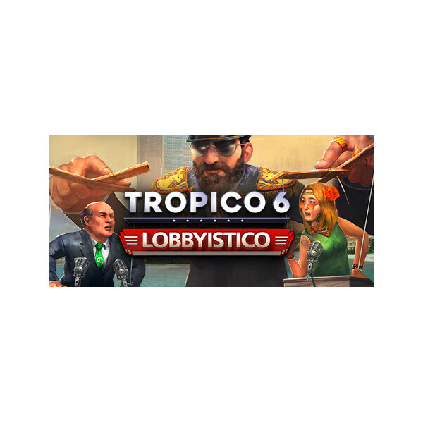 

Ключ активации Steam Tropico 6: Lobbyistico