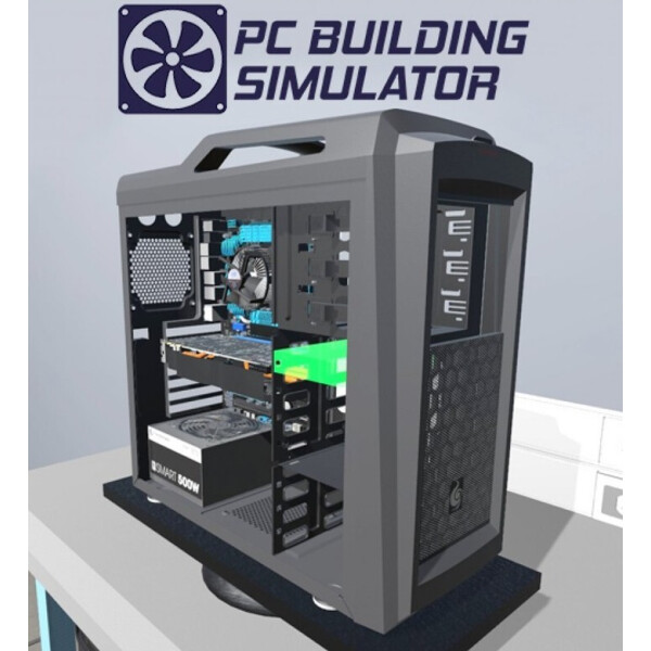 

PC Building Simulator: Overclockers UK Workshop