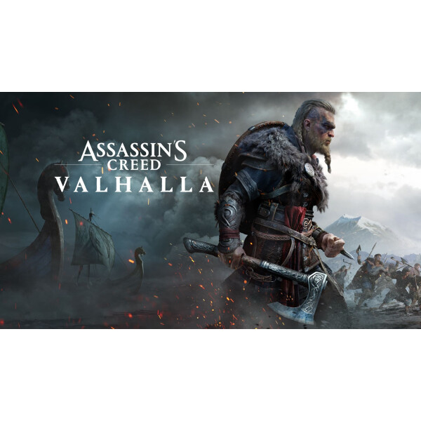 

Ключ активации Uplay Assassin’s Creed Valhalla