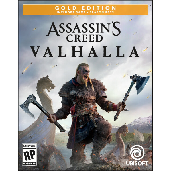 

Ключ активации Uplay Assassin’s Creed Valhalla: Gold Edition