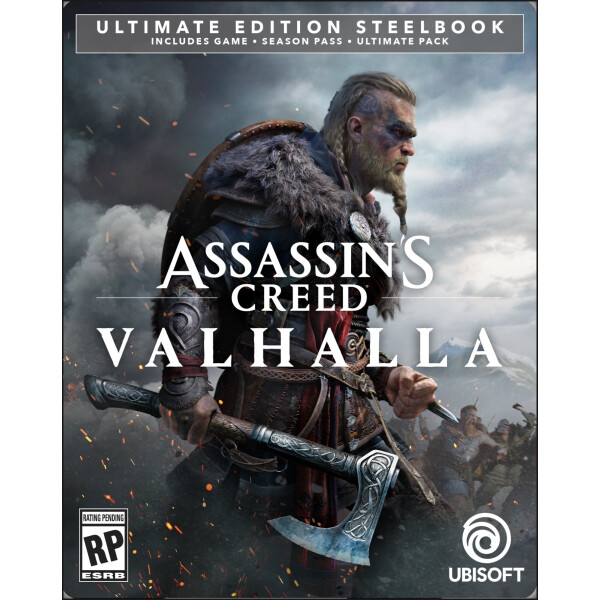 

Ключ активации Uplay Assassin’s Creed Valhalla: Ultimate Edition